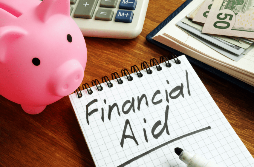  Types of Financial Aid